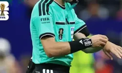 Türkiye - Paraguay maçının hakemi belli oldu