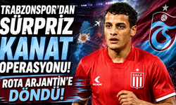 Trabzonspor'dan sürpriz kanat operasyonu! Rota Arjantin'e döndü