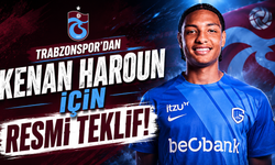 Trabzonspor'dan Kenan Haroun İçin Resmi Teklif