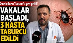 Kene kabusu Trabzon'a geri geldi! Vakalar başladı, 3 hasta taburcu edildi