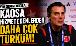 Vincenzo Montella: Kaosa hizmet edenlerden daha çok Türküm