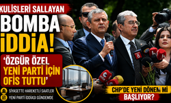 Kulisleri sallayan bomba iddia! 'Özgür Özel yeni parti için ofis tuttu'