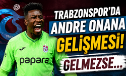 Trabzonspor'da Andre Onana gelişmesi! Gelmezse...