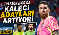 Trabzonspor’da kaleci adayları artıyor! Onana olmazsa B planı hazır