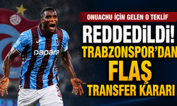 Onuachu için gelen o teklif reddedildi! Trabzonspor'dan flaş transfer kararı