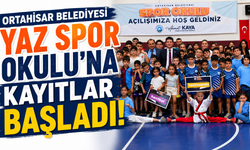 Ortahisar Belediyesi Yaz Spor Okulu’na Kayıtlar Başladı