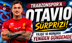 Trabzonspor'a Otavio Sürprizi! Yıldız 10 Numara Yeniden Gündemde
