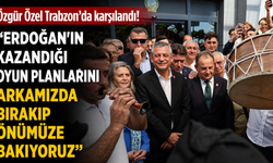 Özgür Özel'den yerel seçim mesajı: "Erdoğan'ın kazandığı oyun planlarını arkamızda bırakıp önümüze bakıyoruz"