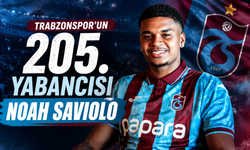 Trabzonspor'un 205. yabancısı Noah Saviolo