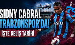 Sidny Cabral Trabzonspor'da! İşte geliş tarihi