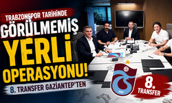 Trabzonspor'dan yerli operasyonu! 8. transfer Gaziantep'ten
