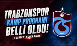 Trabzonspor kamp programı belli oldu! Resmen açıklandı