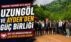 Uzungöl Kış Festivali Heyeti, 2027 Festivali Kapsamındaki İş Birliği Görüşmeleri İçin Rize’ye Gitti