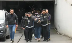 Barış Boyun suç örgütüne operasyon: 45 şüpheli gözaltında