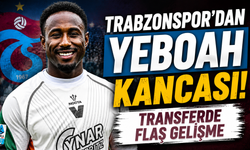 Trabzonspor'dan Yeboah kancası! Transferde flaş gelişme