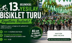 Trabzon'da 13. Geleneksel Yeşilay Bisiklet Turu Kayıtları Başladı!