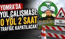Yomra’da Yol Çalışması: O Yol 2 Saat Trafiğe Kapatılacak