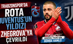 Trabzonspor'da rota Juventus'un yıldızı Zhegrova’ya çevrildi