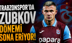 Trabzonspor’da Zubkov dönemi sona eriyor