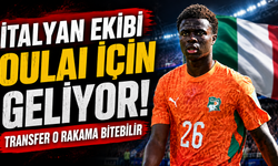 İtalyan ekibi Oulai için geliyor! Transfer o rakama bitebilir