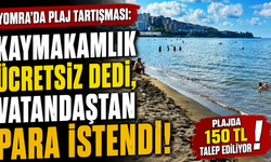 Yomra'da Plaj Tartışması: Kaymakamlık Ücretsiz Dedi, Vatandaştan Para İstendi