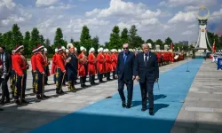 Dünyanın hayran kaldığı karşılama! Daha önce tek bir lidere yapıldı