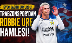 İsveç basını duyurdu! Trabzonspor'dan Robbie Ure hamlesi!