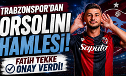 Trabzonspor'dan Orsolini hamlesi!