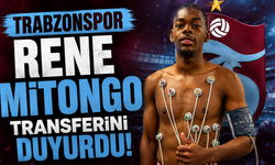 Trabzonspor Rene Mitongo transferini duyurdu!