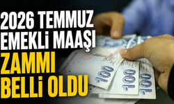 2026 Temmuz emekli maaşı zammı belli oldu