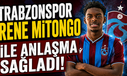 Trabzonspor Rene Mitongo ile anlaşma sağladı!