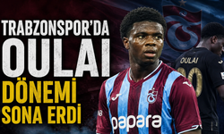 Trabzonspor'da Oulai dönemi sona erdi