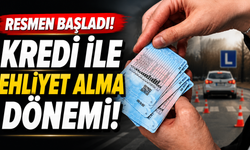 Kredi ile ehliyet alma dönemi resmen başladı! Tüm kurslarda geçerli