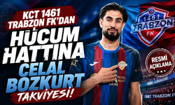 KCT 1461 Trabzon FK’dan Hücum hattına Celal Bozkurt takviyesi