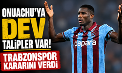 Onuachu'ya Dev Talipler Var! Trabzonspor Kararını Verdi