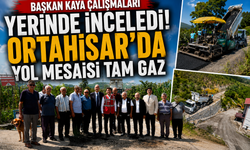 Başkan Kaya Çalışmaları Yerinde İnceledi! Ortahisar'da Yol Mesaisi Tam Gaz