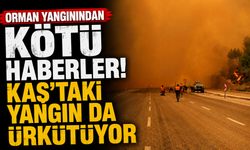 Seydikemer orman yangınından kötü haberler! Kaş'taki yangın da ürkütüyor