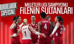 A Milli Kadın Voleybol Takımımız, Milletler Ligi şampiyonu oldu