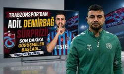 Trabzonspor'dan Adil Demirbağ sürprizi! Görüşmeler başladı...