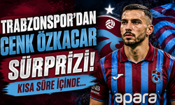 Trabzonspor'dan Cenk Özkacar sürprizi! Kısa süre içinde...