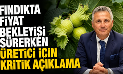 Fındıkta fiyat bekleyişi sürerken üretici için kritik açıklama
