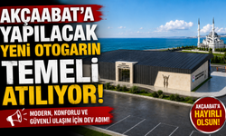 Akçaabat'ın yeni otogarı için geri sayım! Temel yarın atılıyor