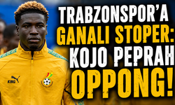 Trabzonspor'a Ganalı stoper: Kojo Peprah Oppong!