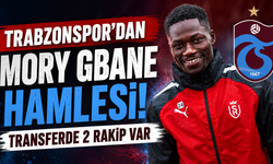 Trabzonspor'dan Mory Gbane hamlesi! Transferde 2 rakip var