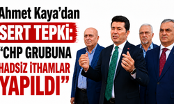 Ahmet Kaya'dan Sert Tepki: "CHP Grubuna Hadsiz İthamlar Yapıldı"