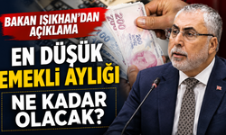 En düşük emekli aylığı ne kadar olacak? Bakan Işıkhan'dan açıklama