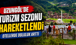 Uzungöl'de turizm sezonu hareketlendi, otellerde doluluk arttı
