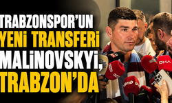 Trabzonspor'un yeni transferi Malinovskyi, Trabzon'da