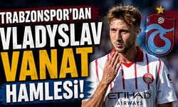 Trabzonspor'dan Vladyslav Vanat hamlesi