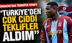 Onuachu'dan transfer itirafı! "Türkiye'den çok ciddi teklifler aldım"